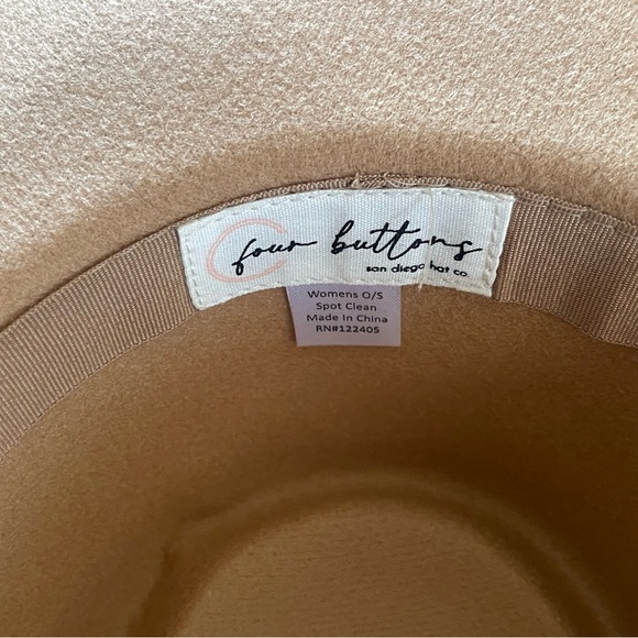 Brand New San Diego Hat Company Fedora - Picture 5 of 9